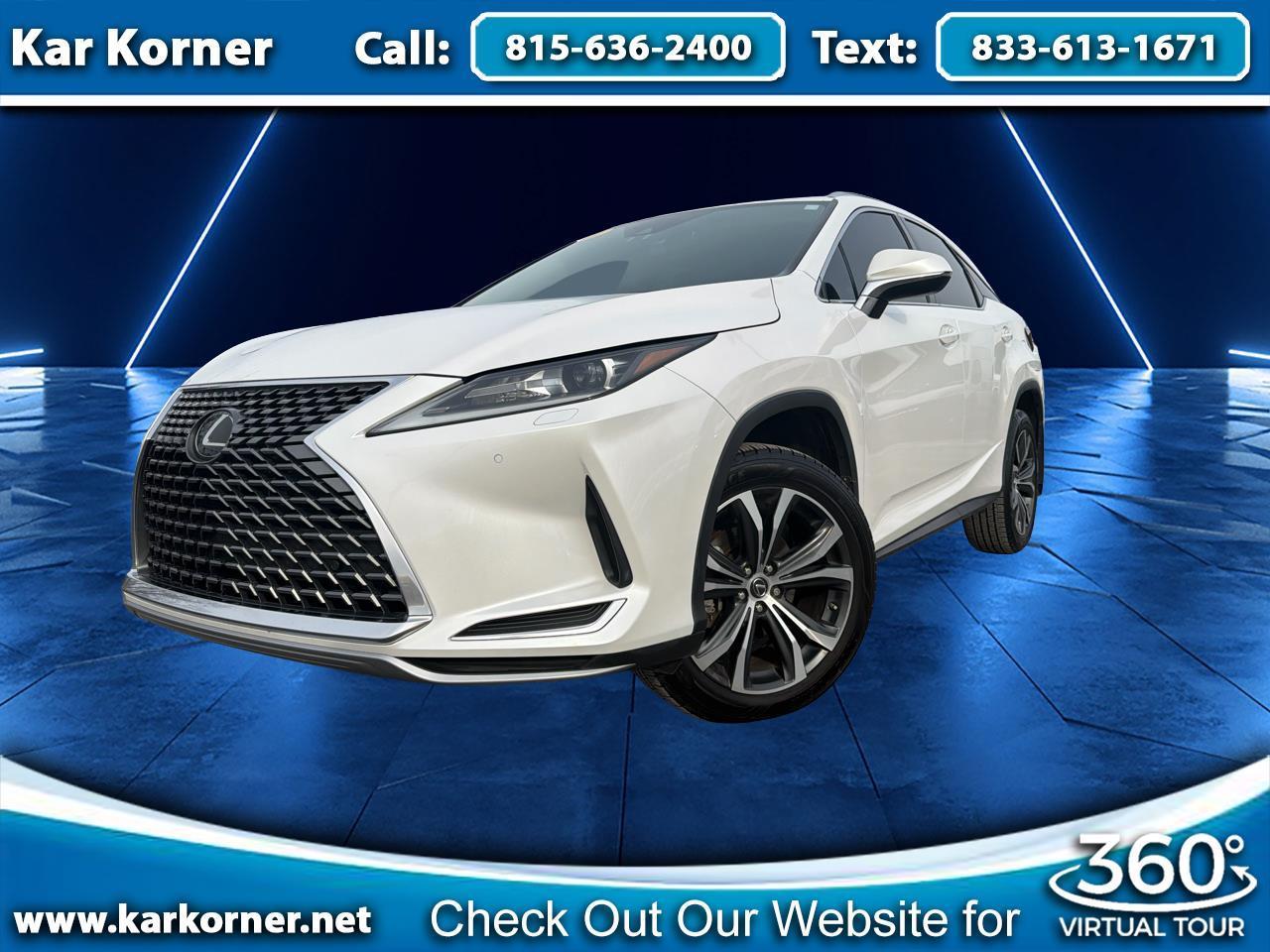 2021 Lexus RX RX 350 AWD