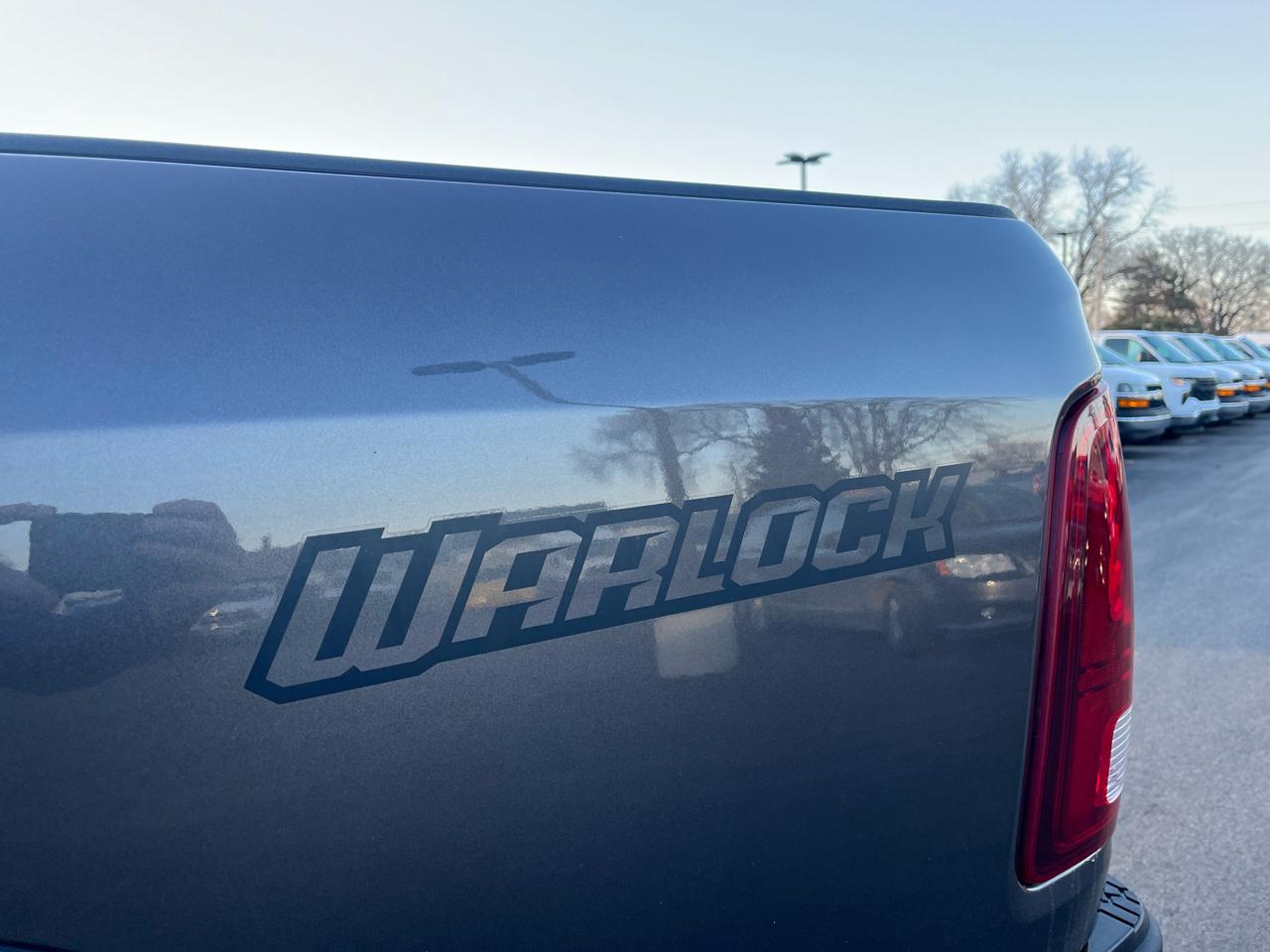 RAM 1500 Classic Warlock 4x4 Crew Cab 5'7" Box 2019