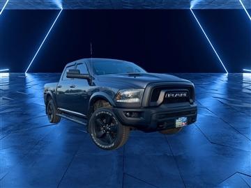 2019 RAM 1500 Classic Warlock 4x4 Crew Cab 5'7" Box