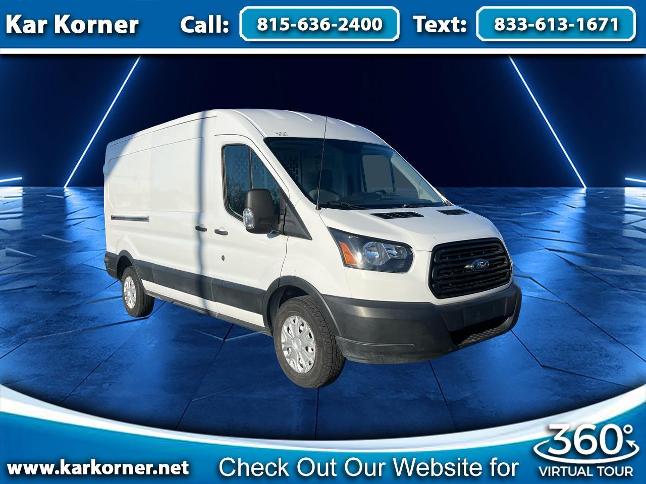 2019 Ford Transit Van T-150 148" Med Rf 8600 GVWR Sliding RH Dr