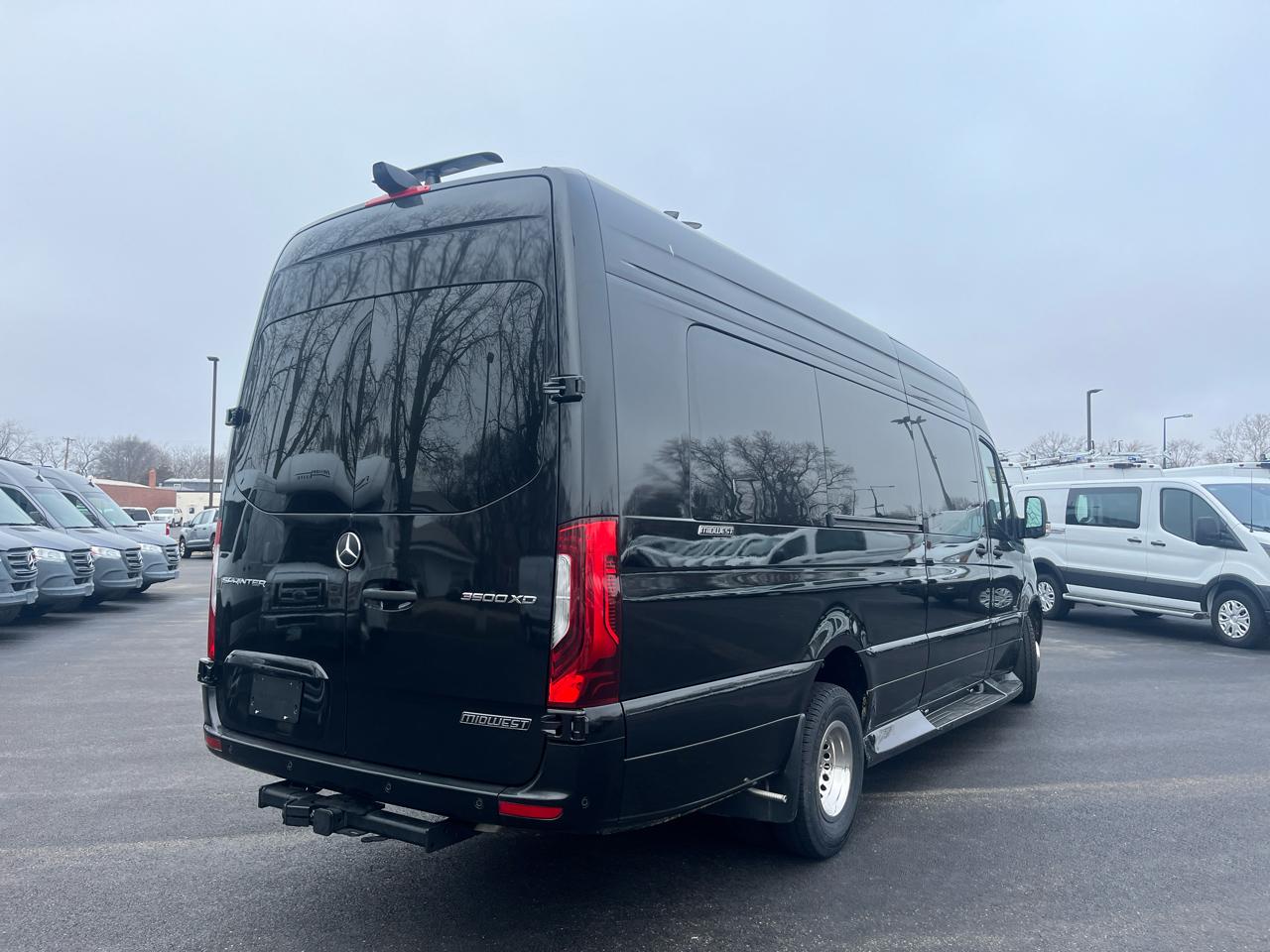 Mercedes-Benz Sprinter Cargo Van 3500XD High Roof I4 Diesel HO 170" Extended RWD 2024