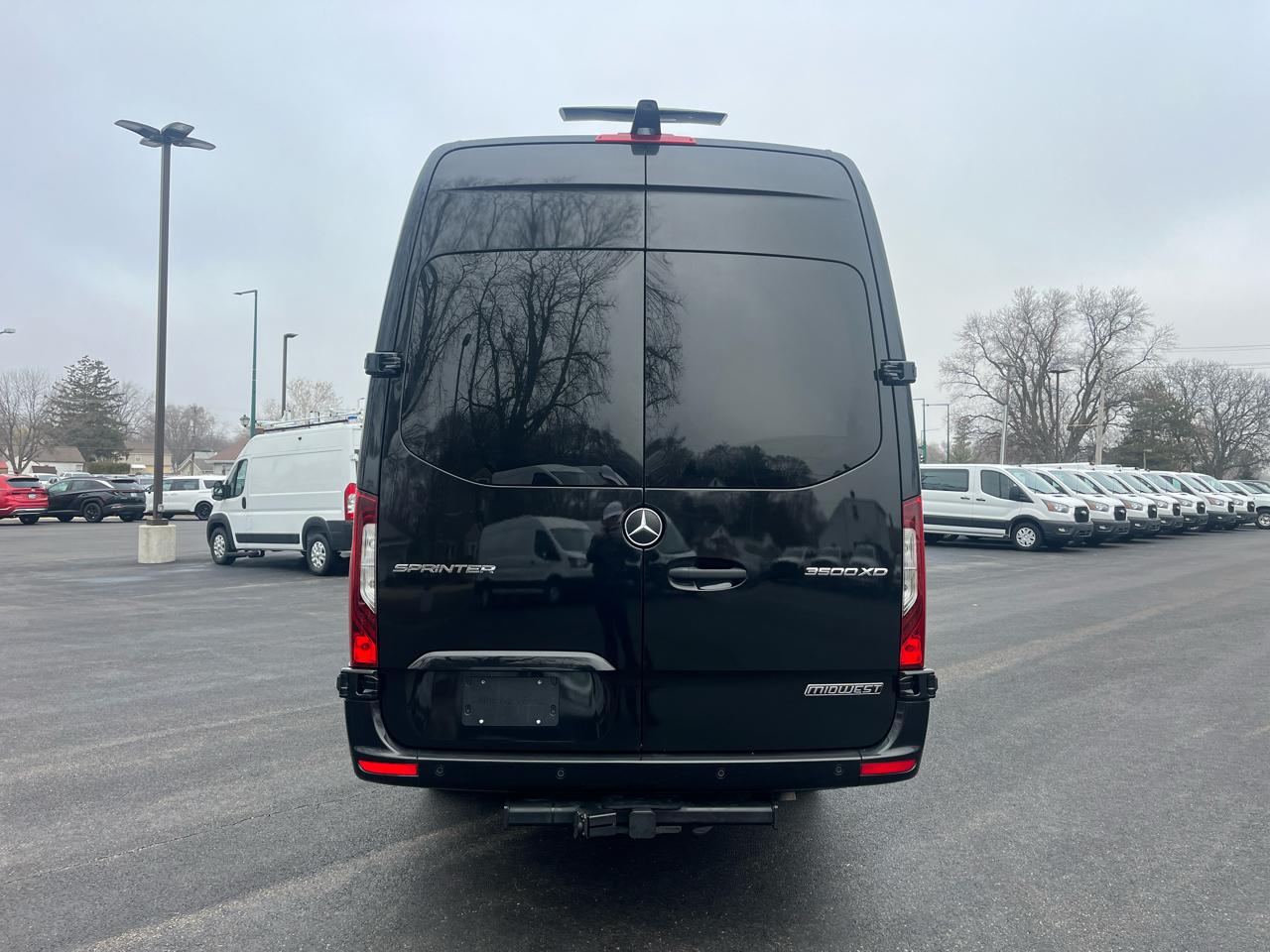 Mercedes-Benz Sprinter Cargo Van 3500XD High Roof I4 Diesel HO 170" Extended RWD 2024