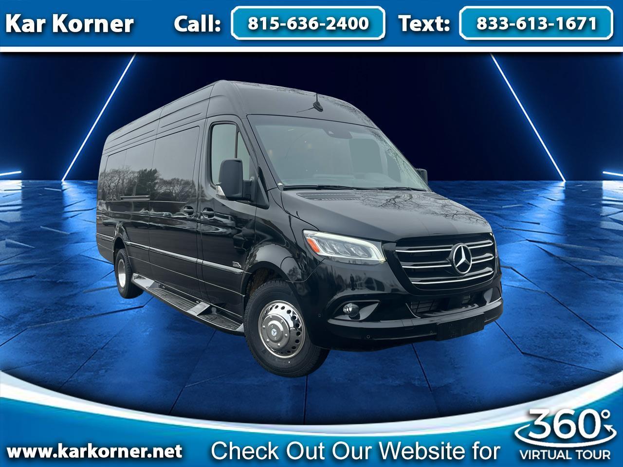 Mercedes-Benz Sprinter Cargo Van 3500XD High Roof I4 Diesel HO 170" Extended RWD 2024