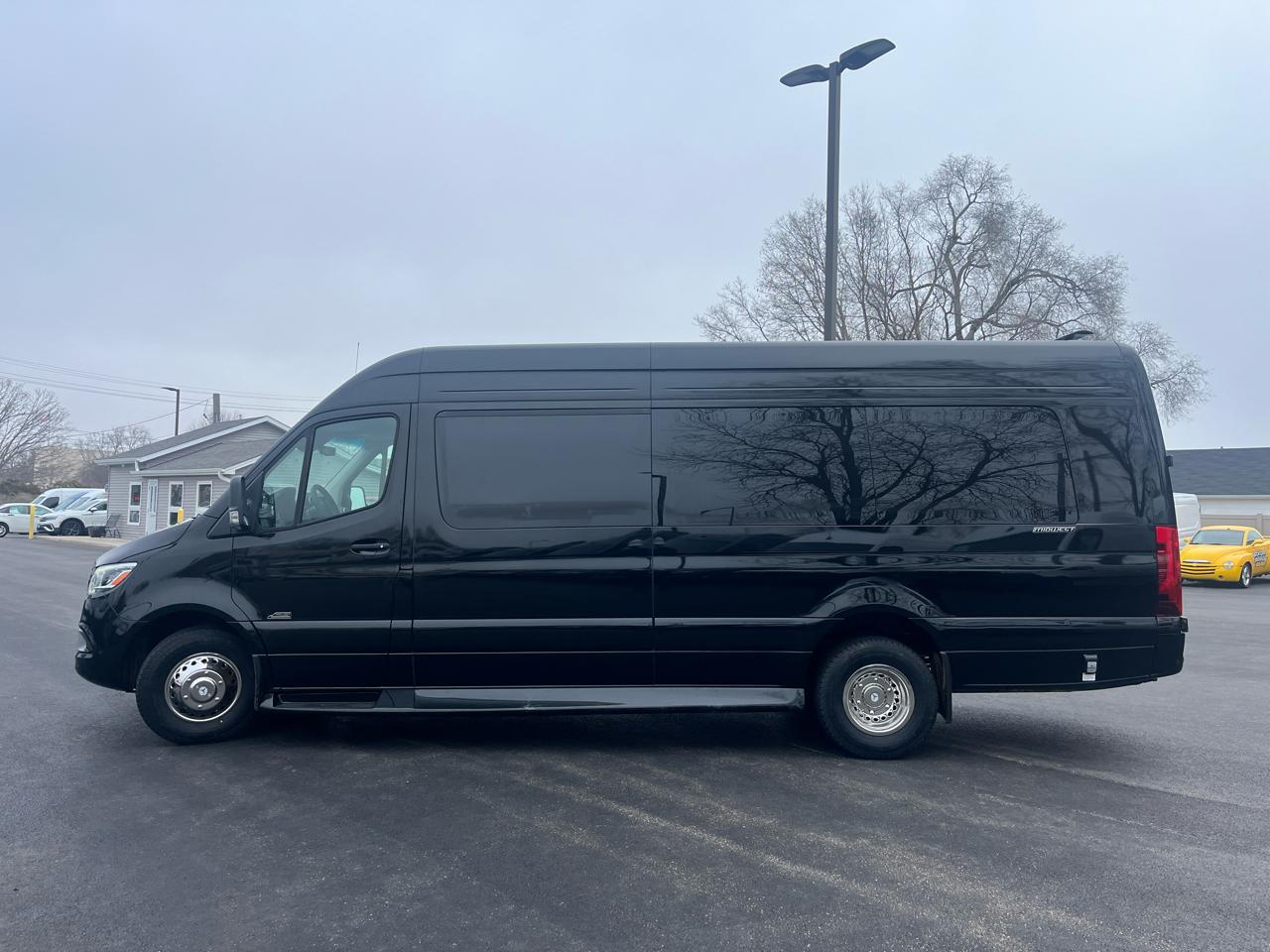 Mercedes-Benz Sprinter Cargo Van 3500XD High Roof I4 Diesel HO 170" Extended RWD 2024