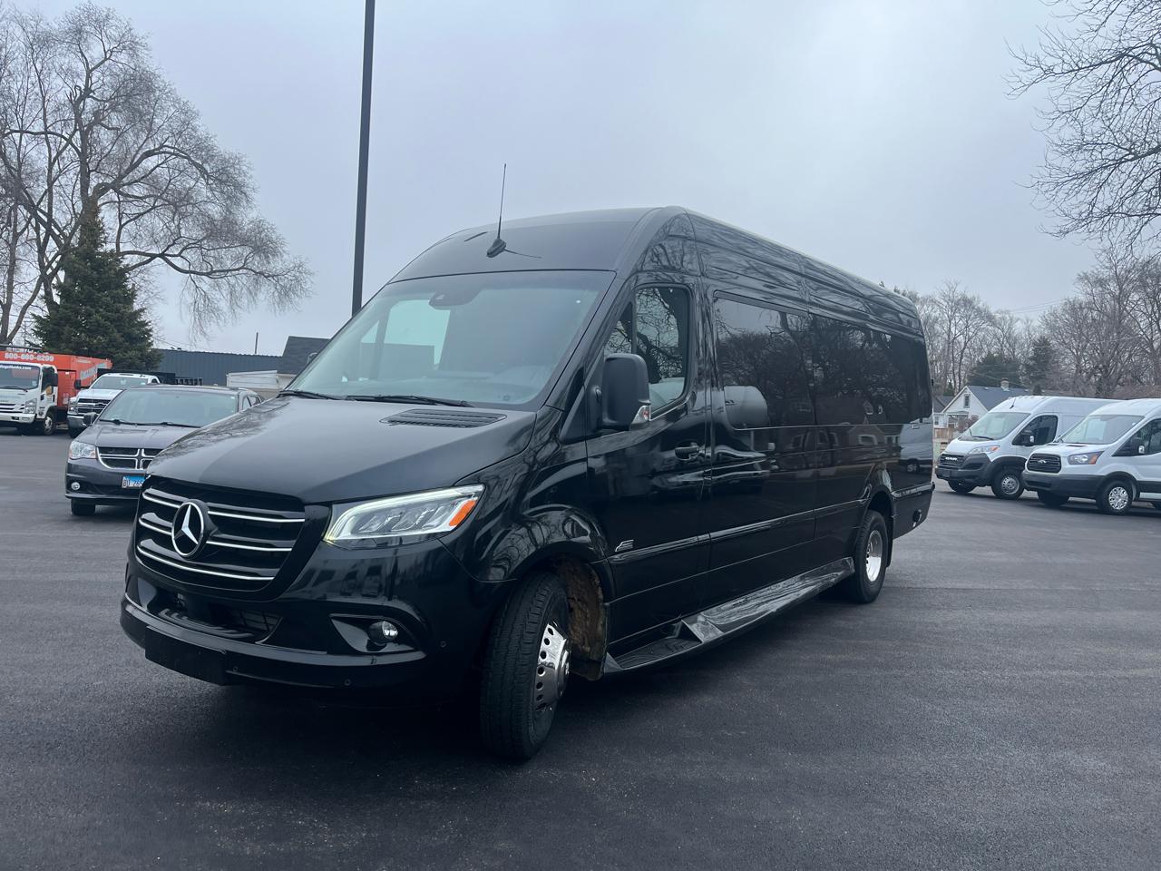 Mercedes-Benz Sprinter Cargo Van 3500XD High Roof I4 Diesel HO 170" Extended RWD 2024