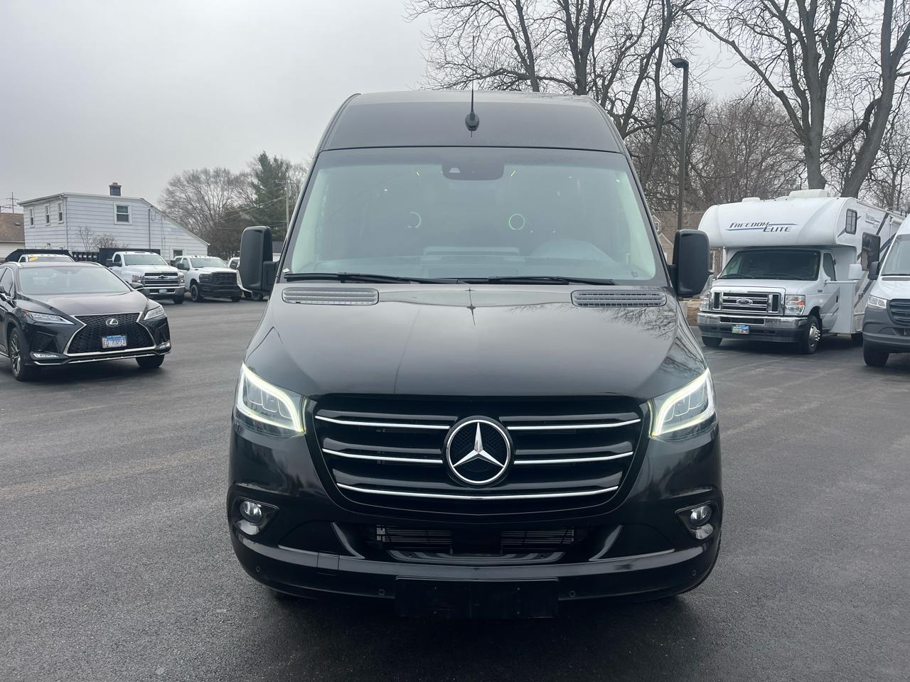Mercedes-Benz Sprinter Cargo Van 3500XD High Roof I4 Diesel HO 170" Extended RWD 2024