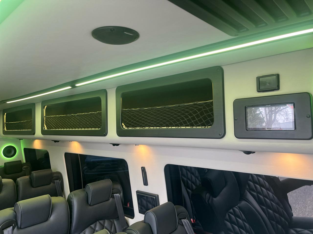 Mercedes-Benz Sprinter Cargo Van 3500XD High Roof I4 Diesel HO 170" Extended RWD 2024