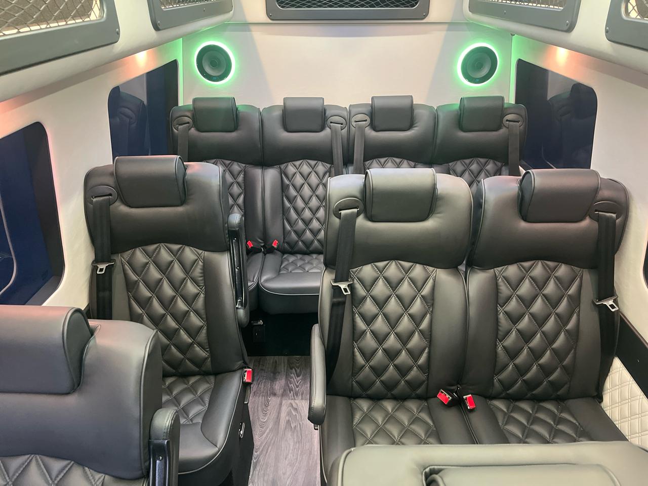 Mercedes-Benz Sprinter Cargo Van 3500XD High Roof I4 Diesel HO 170" Extended RWD 2024