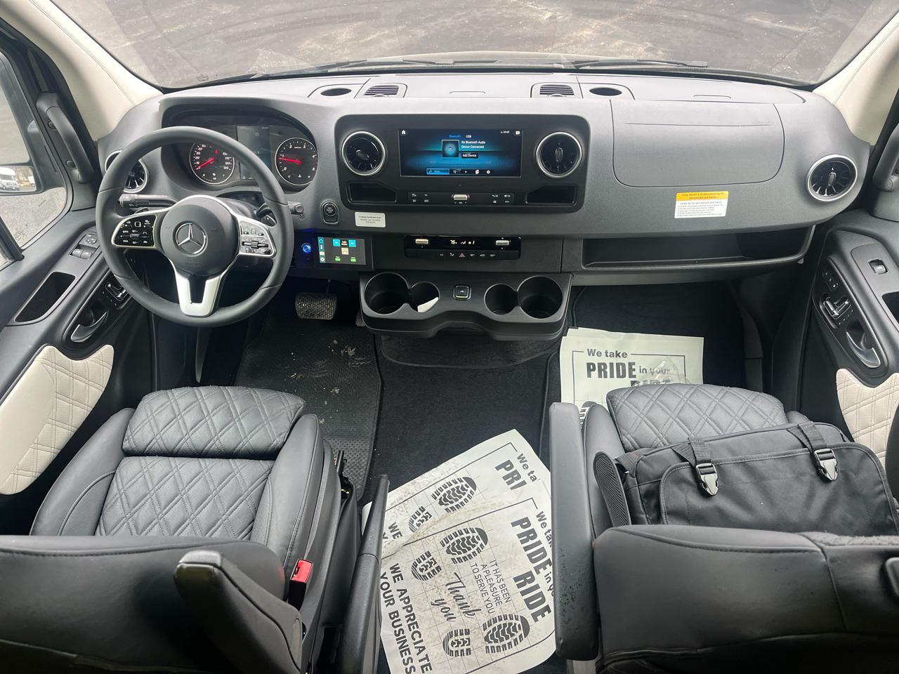 Mercedes-Benz Sprinter Cargo Van 3500XD High Roof I4 Diesel HO 170" Extended RWD 2024