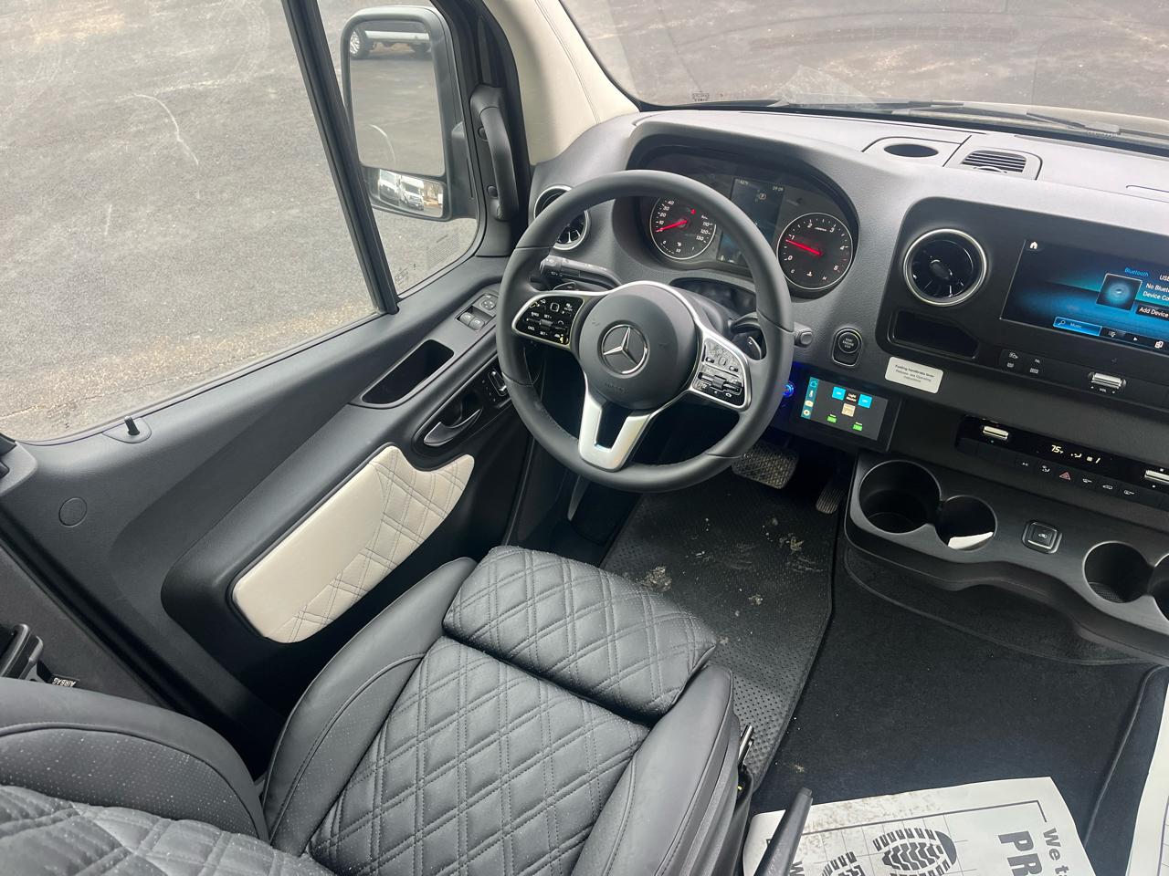 Mercedes-Benz Sprinter Cargo Van 3500XD High Roof I4 Diesel HO 170" Extended RWD 2024