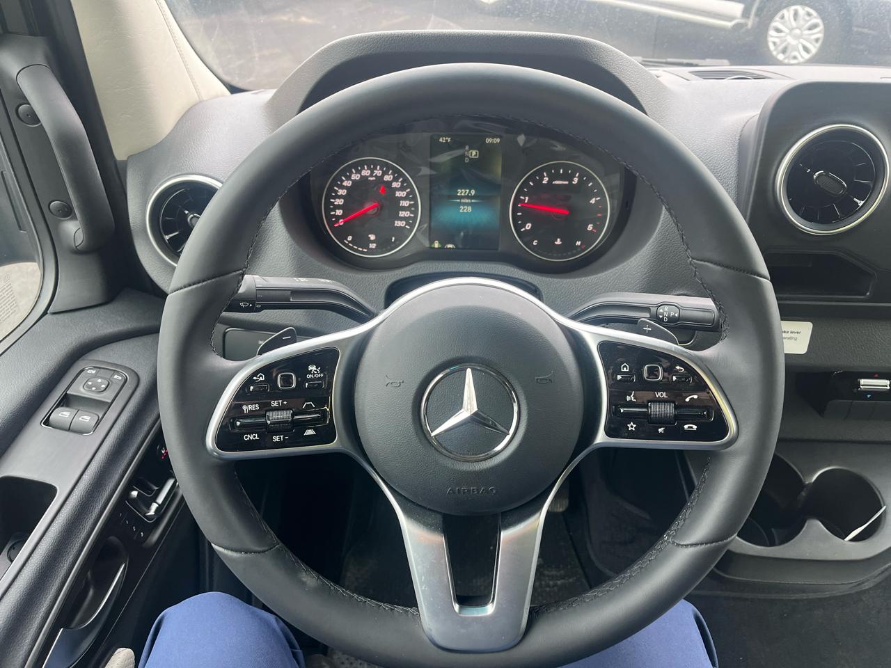 Mercedes-Benz Sprinter Cargo Van 3500XD High Roof I4 Diesel HO 170" Extended RWD 2024