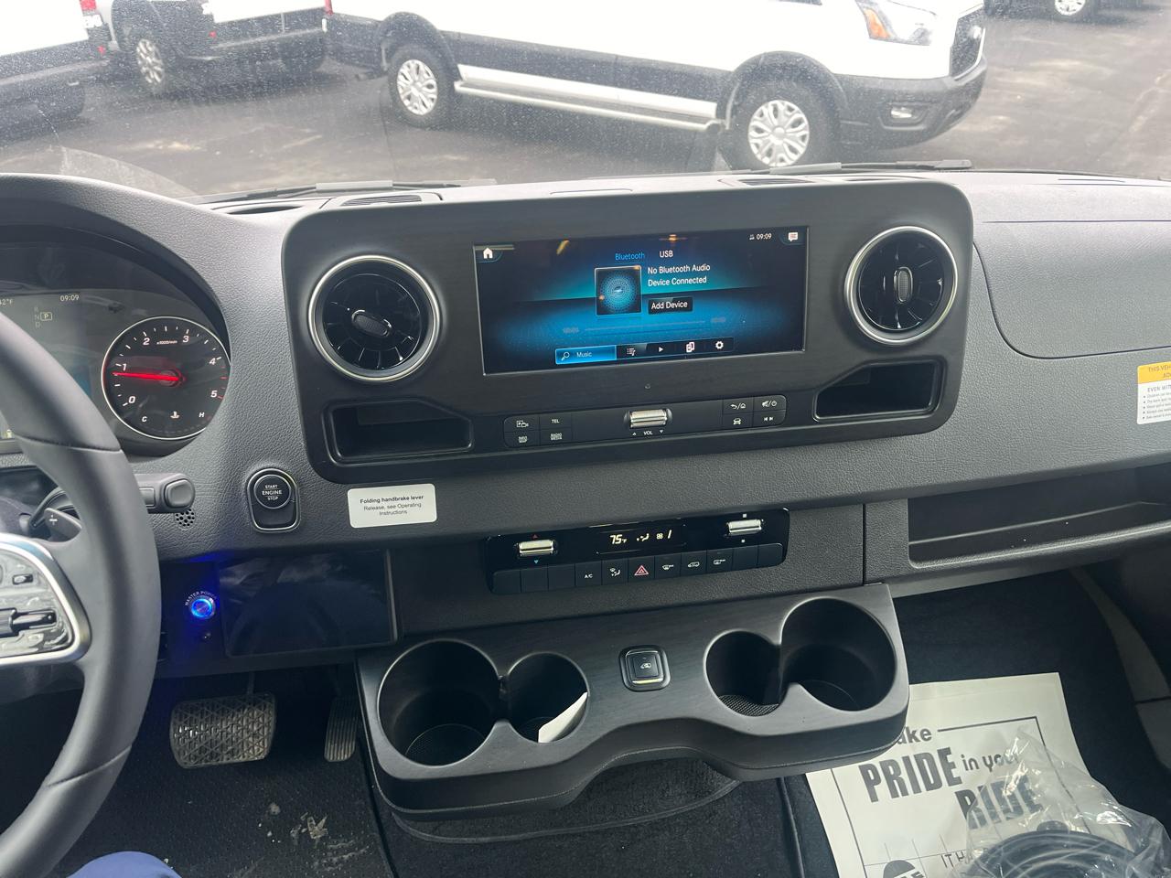 Mercedes-Benz Sprinter Cargo Van 3500XD High Roof I4 Diesel HO 170" Extended RWD 2024