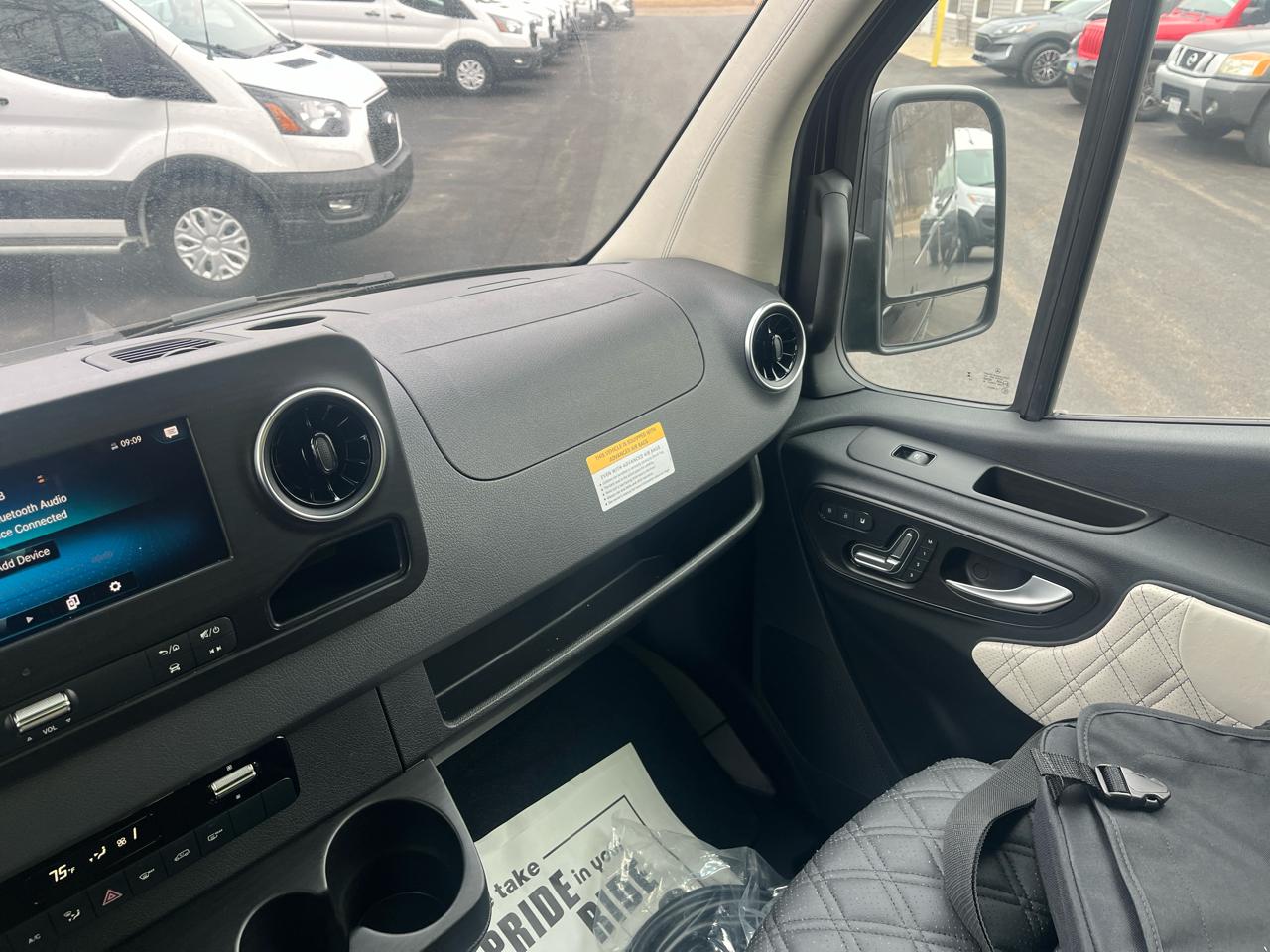 Mercedes-Benz Sprinter Cargo Van 3500XD High Roof I4 Diesel HO 170" Extended RWD 2024