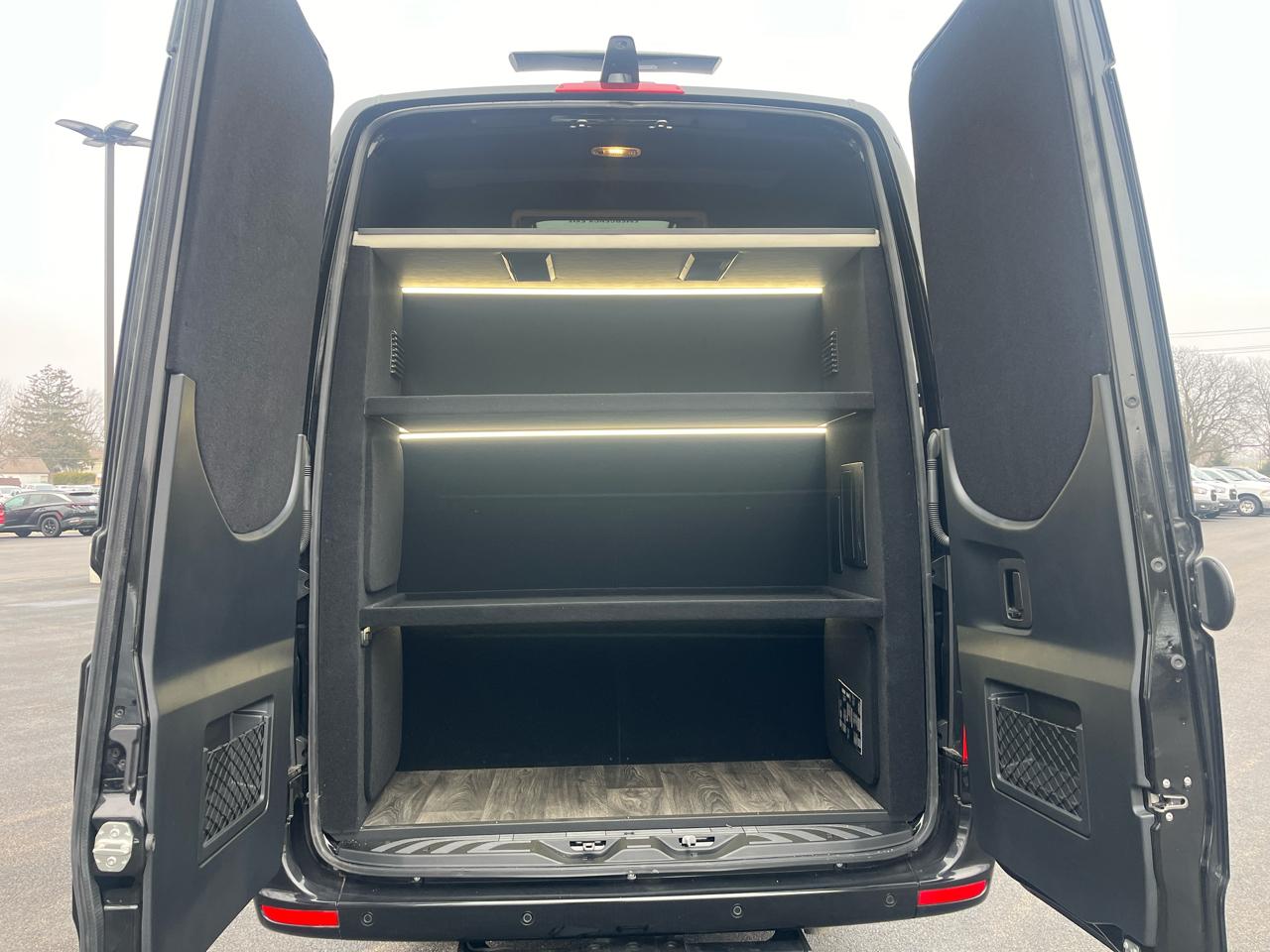 Mercedes-Benz Sprinter Cargo Van 3500XD High Roof I4 Diesel HO 170" Extended RWD 2024