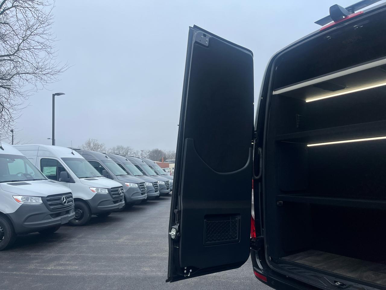 Mercedes-Benz Sprinter Cargo Van 3500XD High Roof I4 Diesel HO 170" Extended RWD 2024
