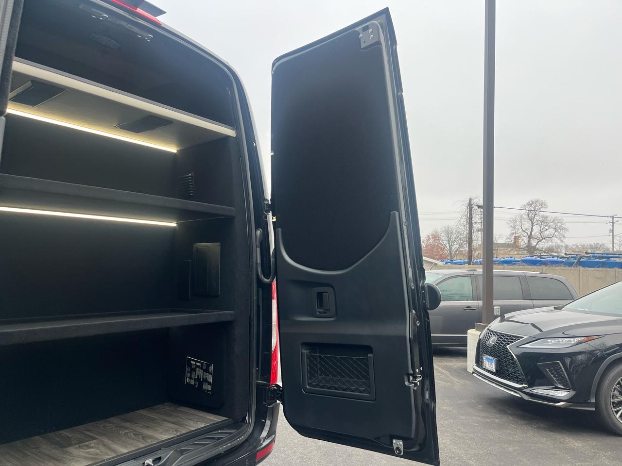 Mercedes-Benz Sprinter Cargo Van 3500XD High Roof I4 Diesel HO 170" Extended RWD 2024