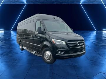 2024 Mercedes-Benz Sprinter Cargo Van 3500XD High Roof I4 Diesel HO 170" Extended RWD