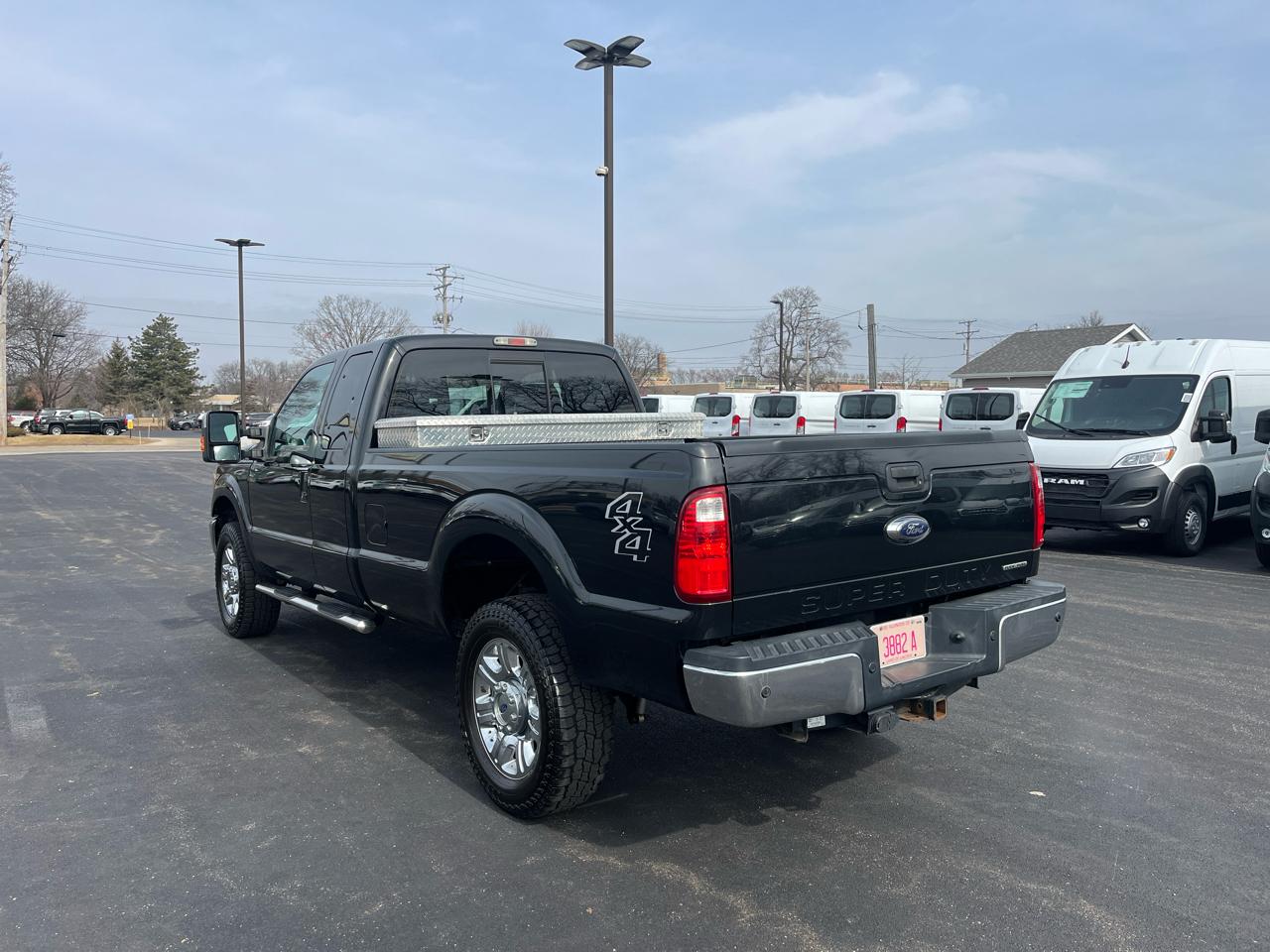 Ford Super Duty F-350 SRW 4WD SuperCab 158" Lariat 2015