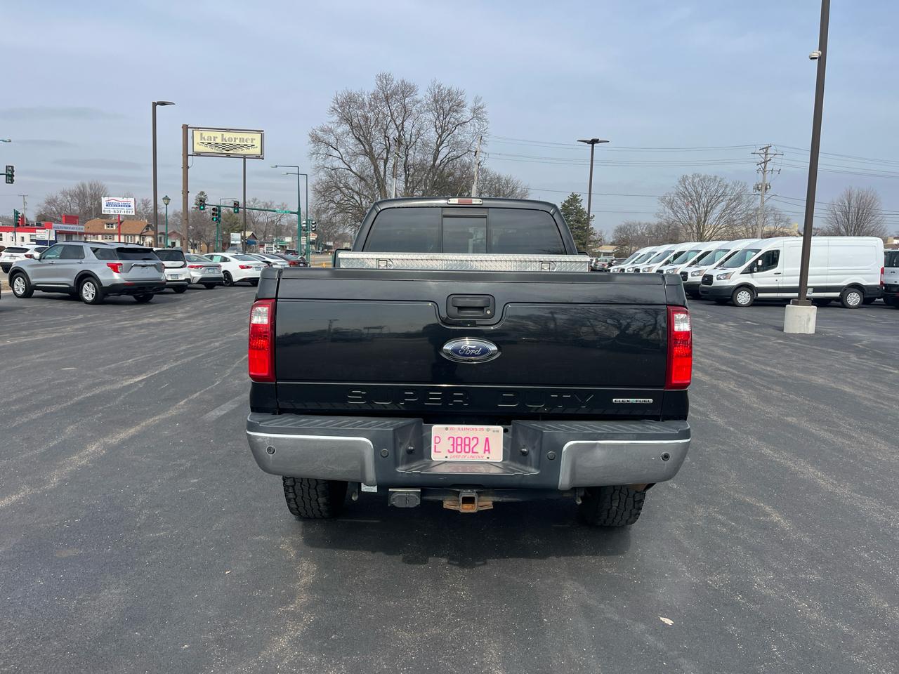 Ford Super Duty F-350 SRW 4WD SuperCab 158" Lariat 2015