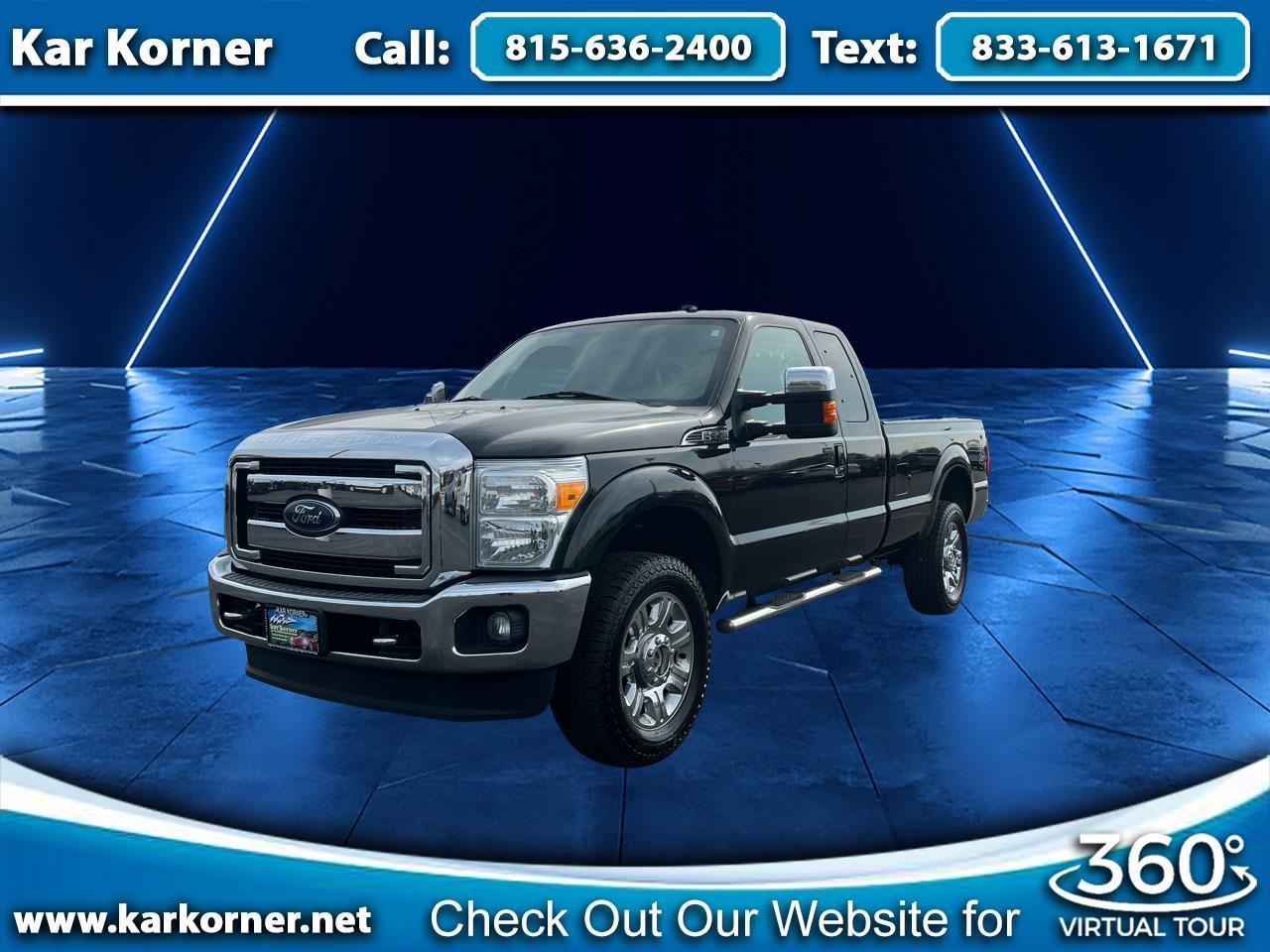 Ford Super Duty F-350 SRW 4WD SuperCab 158" Lariat 2015