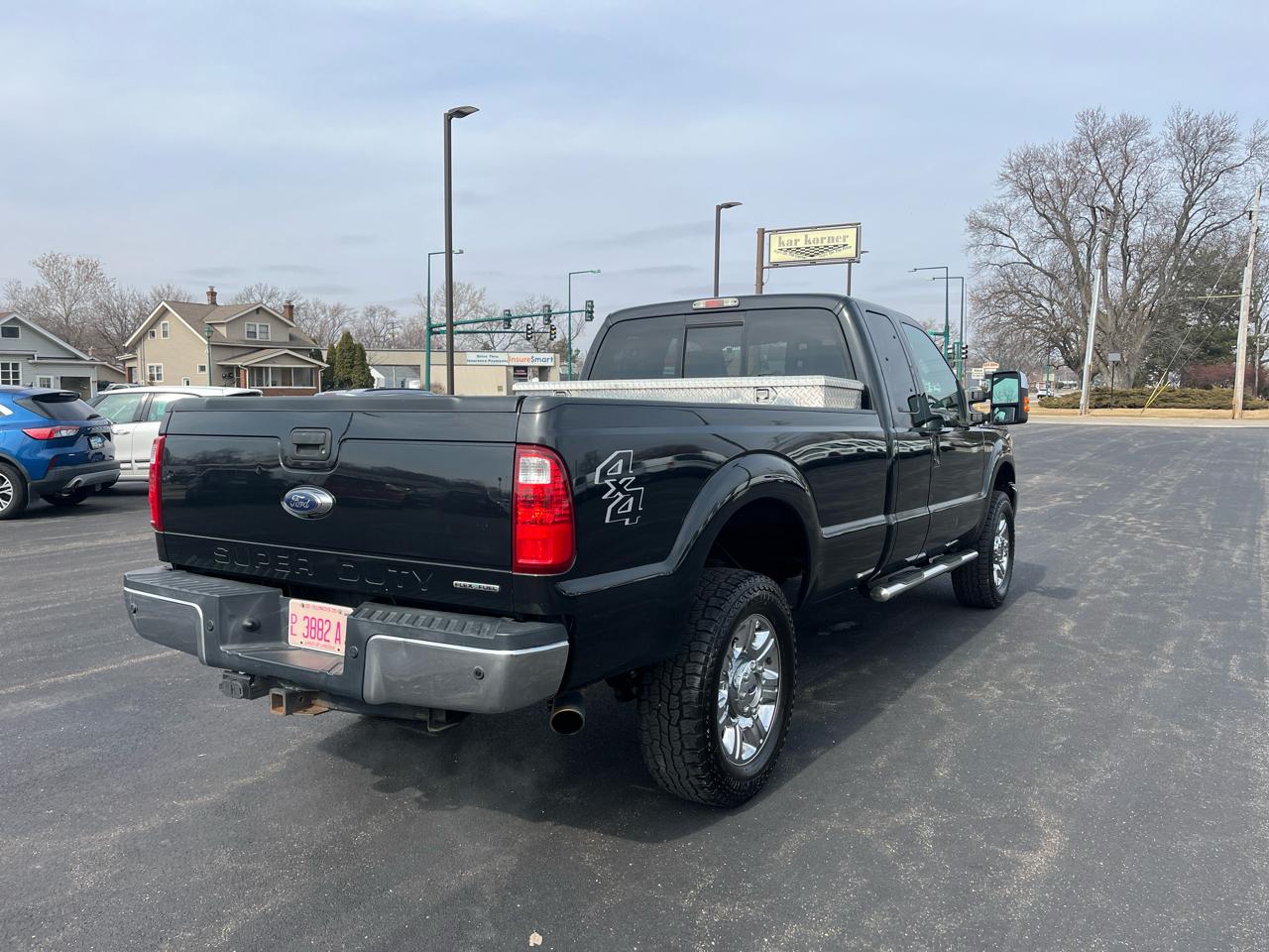 Ford Super Duty F-350 SRW 4WD SuperCab 158" Lariat 2015