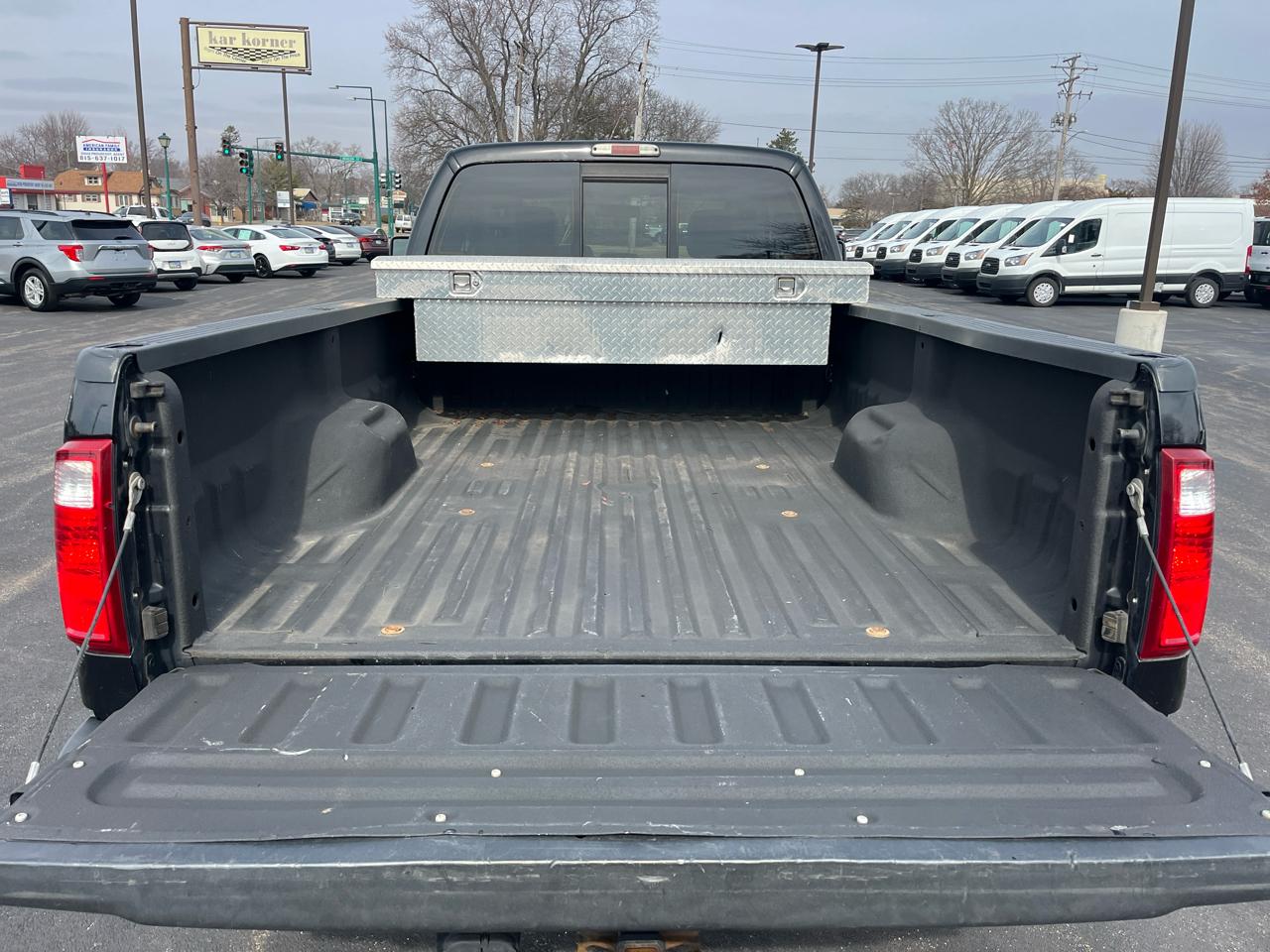 Ford Super Duty F-350 SRW 4WD SuperCab 158" Lariat 2015