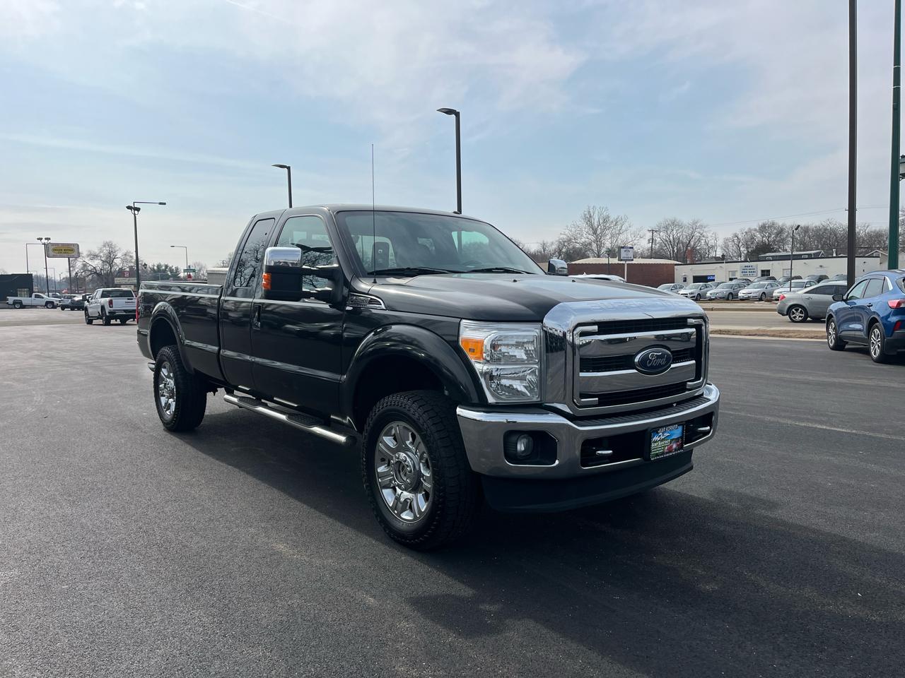 Ford Super Duty F-350 SRW 4WD SuperCab 158" Lariat 2015