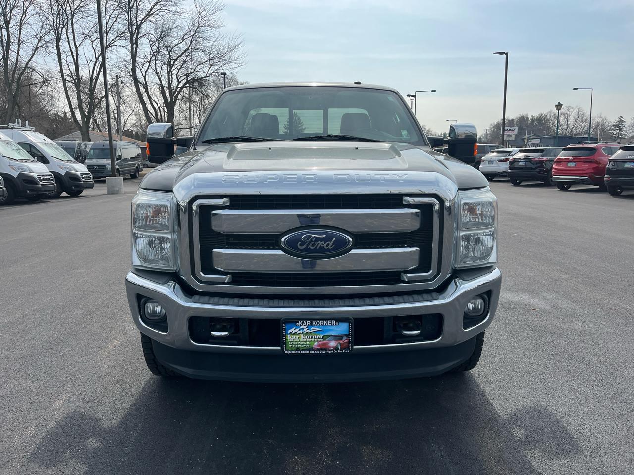 Ford Super Duty F-350 SRW 4WD SuperCab 158" Lariat 2015