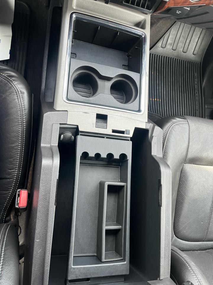 Ford Super Duty F-350 SRW 4WD SuperCab 158" Lariat 2015