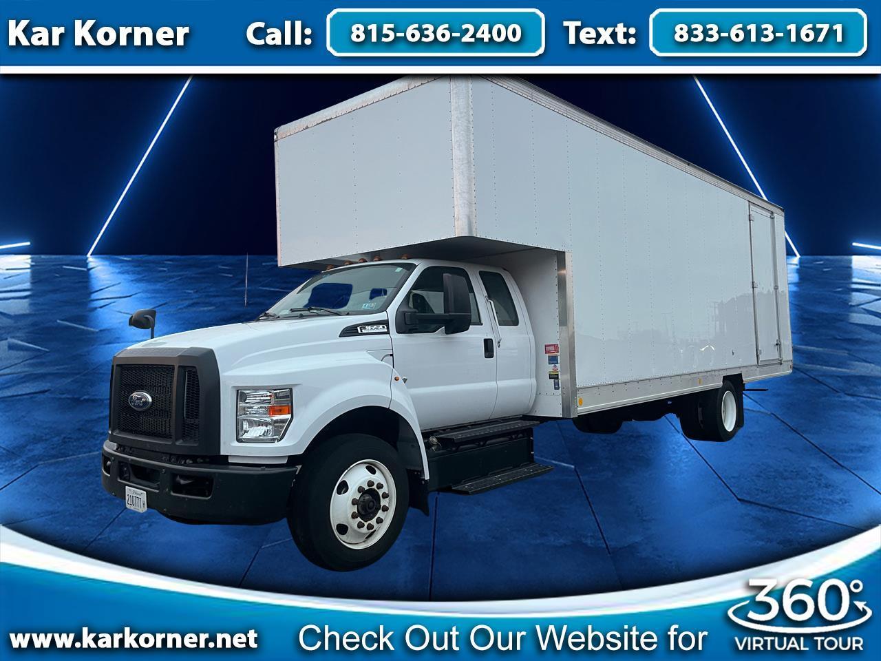 2024 Ford F-650 Straight Frame Gas SuperCab