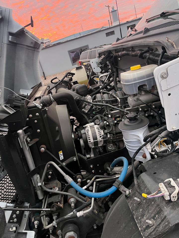 Ford F-650 Straight Frame Gas SuperCab 2024