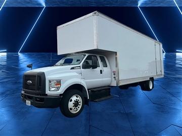 2024 Ford F-650 Straight Frame Gas SuperCab