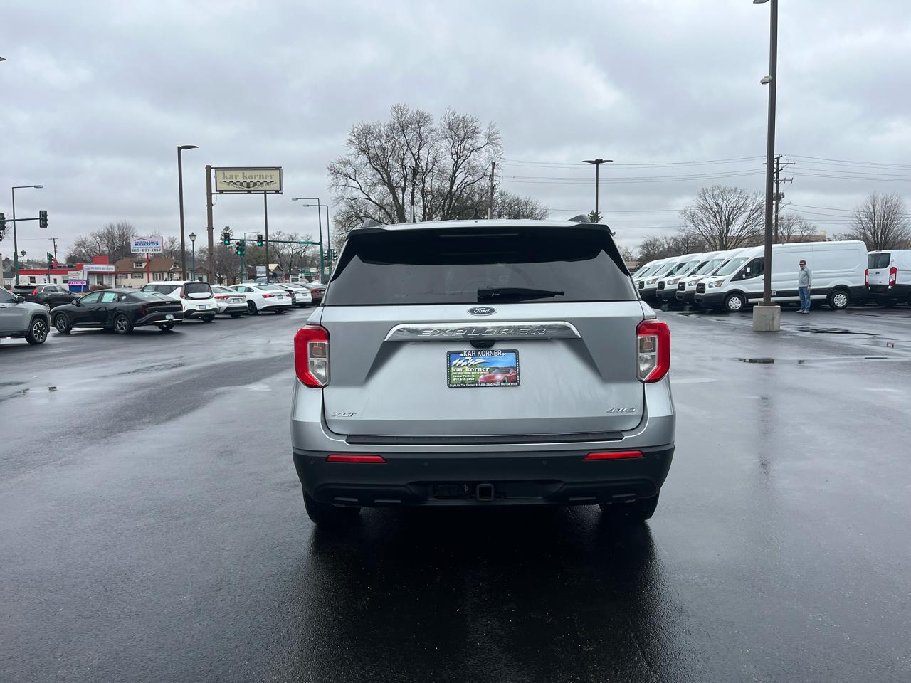 Ford Explorer XLT AWD 2021