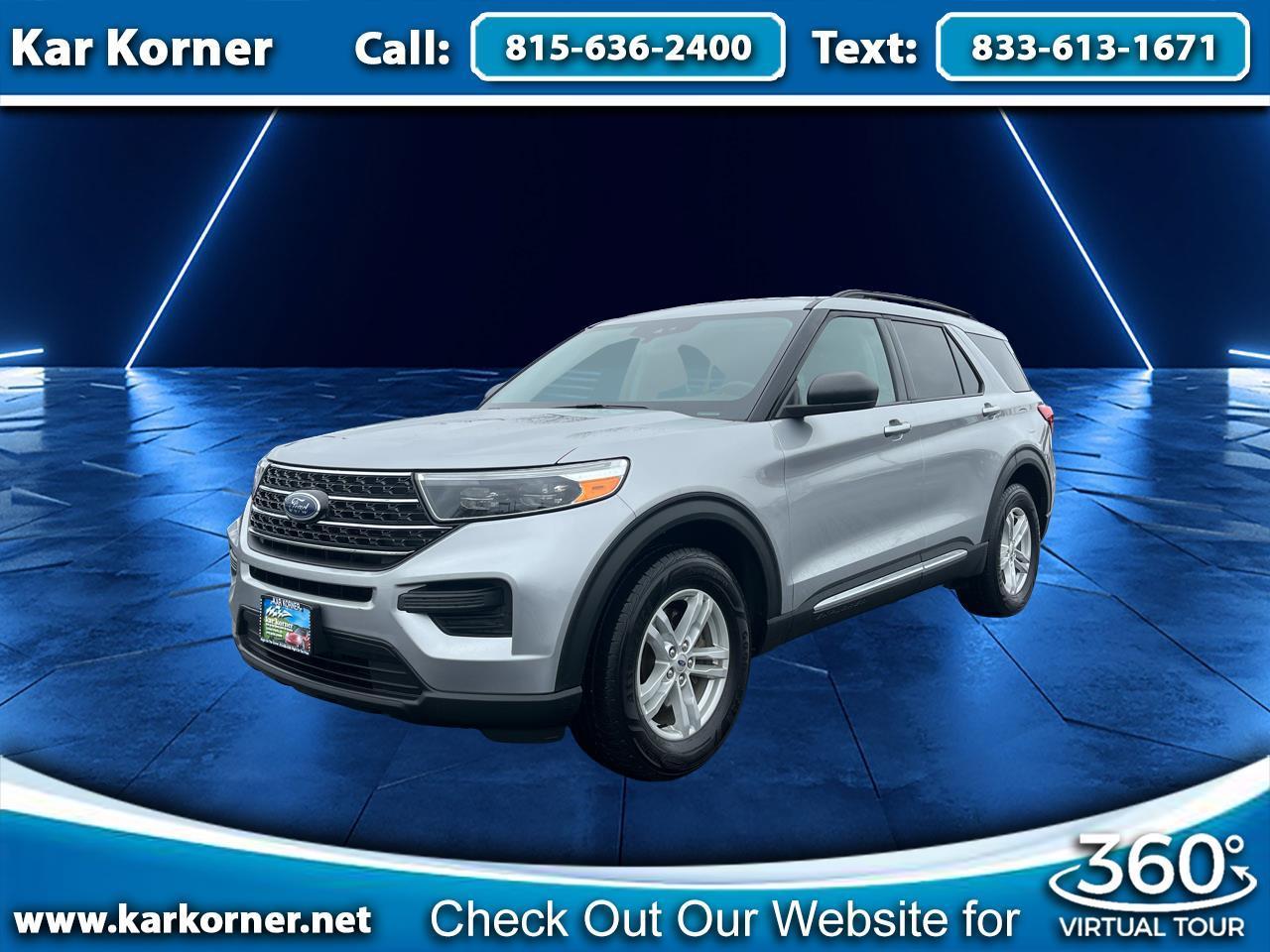 2021 Ford Explorer XLT AWD