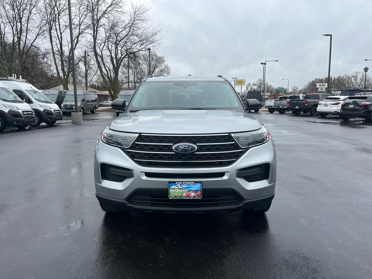 Ford Explorer XLT AWD 2021