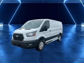 2024 Ford Transit Cargo Van T-250 130" Low Rf 9070 GVWR RWD