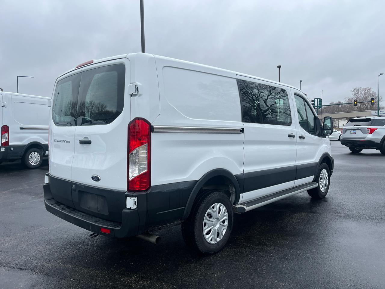 Ford Transit Cargo Van T-250 130" Low Rf 9070 GVWR RWD 2024