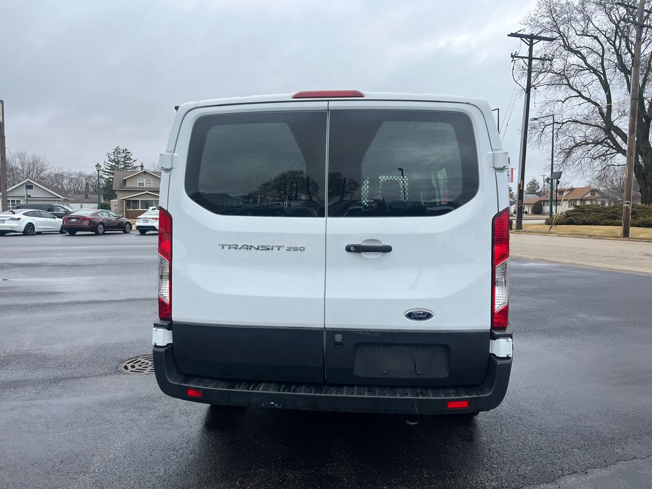 Ford Transit Cargo Van T-250 130" Low Rf 9070 GVWR RWD 2024