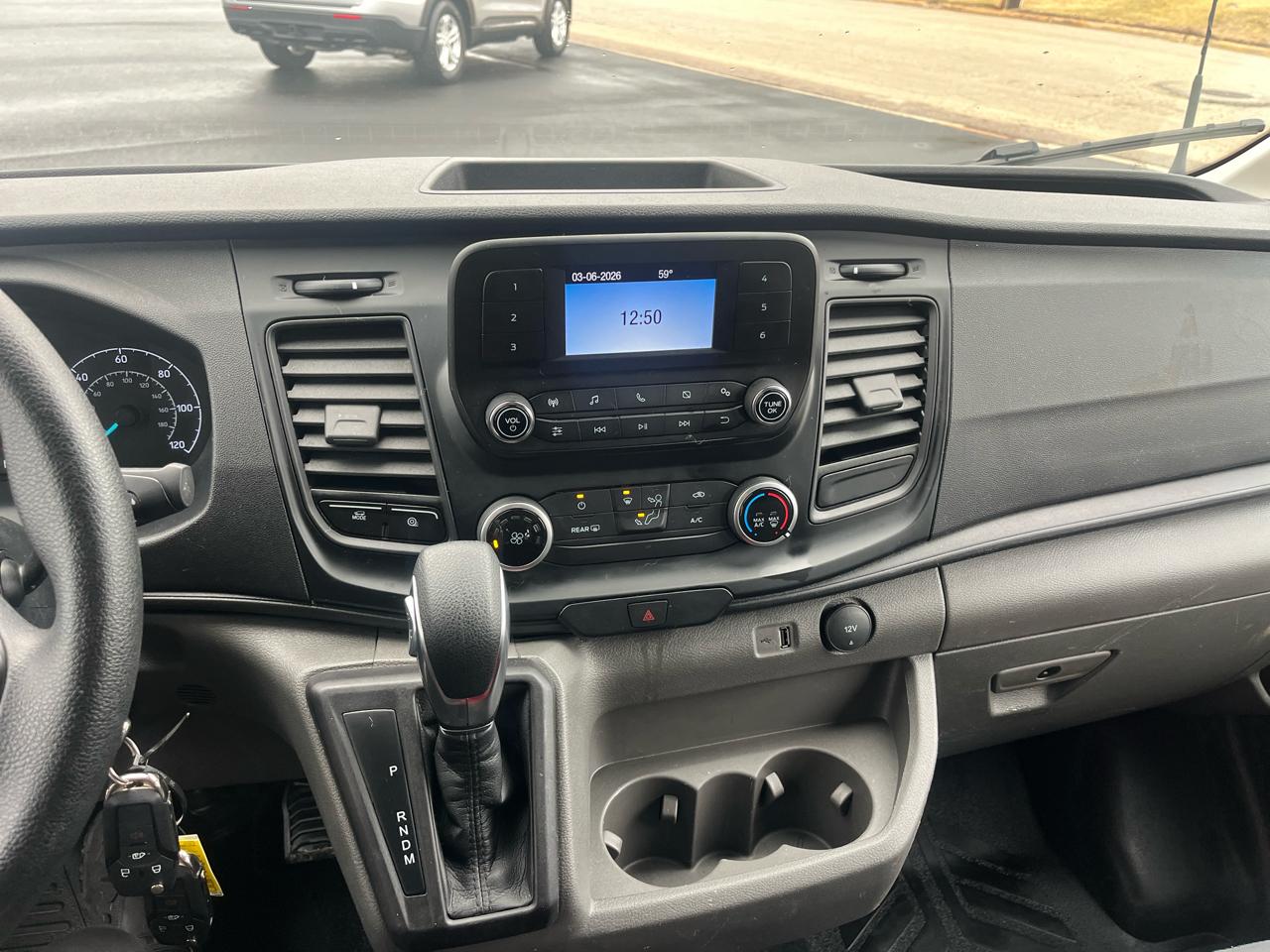 Ford Transit Cargo Van T-250 130" Low Rf 9070 GVWR RWD 2024