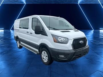 2024 Ford Transit Cargo Van T-250 130" Low Rf 9070 GVWR RWD