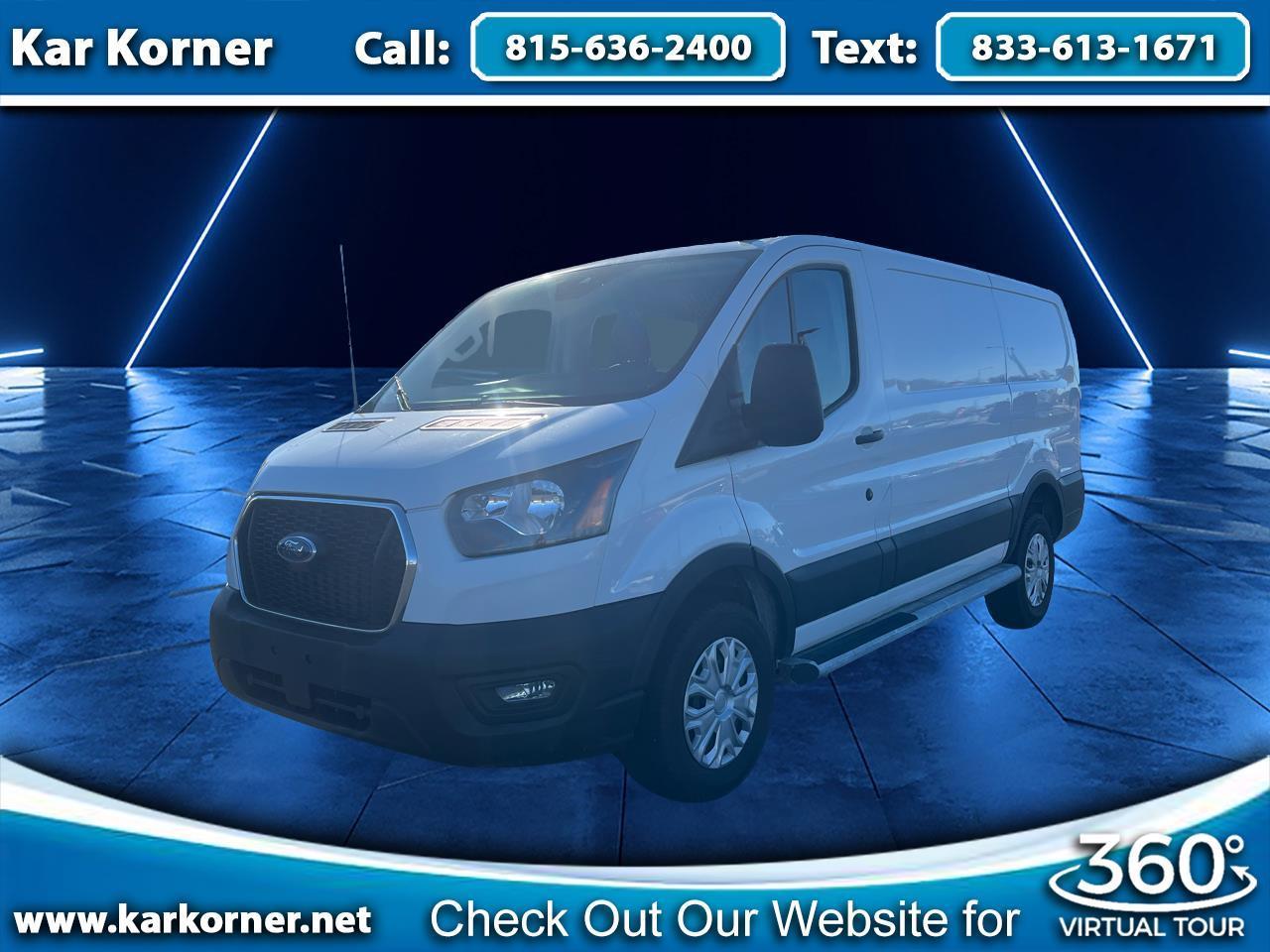 2024 Ford Transit Cargo Van T-250 130" Low Rf 9070 GVWR RWD