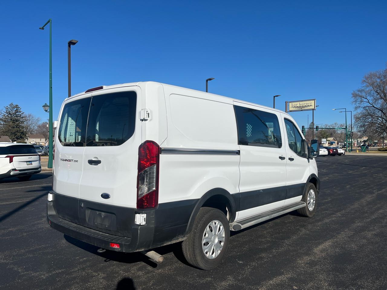 Ford Transit Cargo Van T-250 130" Low Rf 9070 GVWR RWD 2024