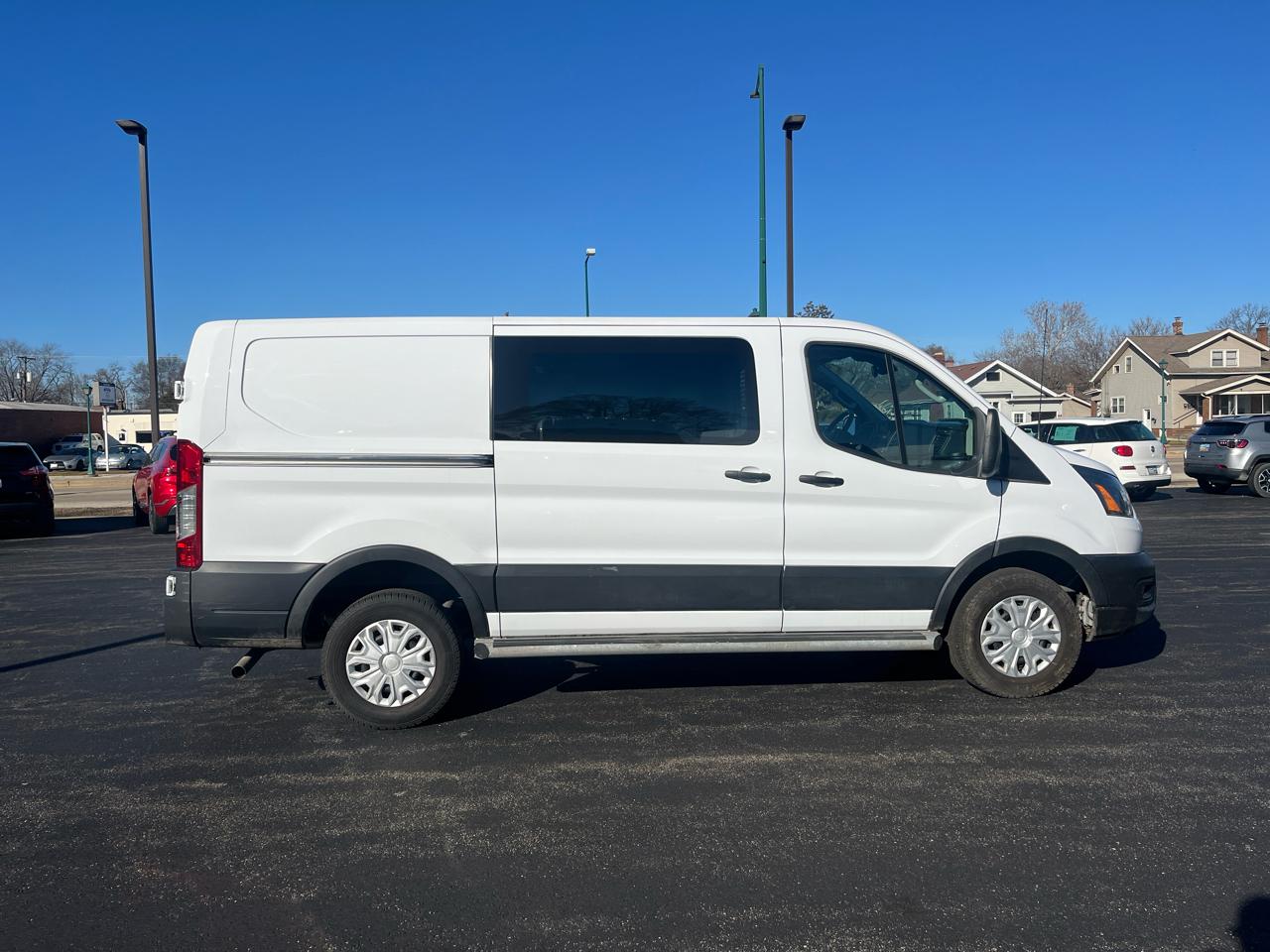 Ford Transit Cargo Van T-250 130" Low Rf 9070 GVWR RWD 2024