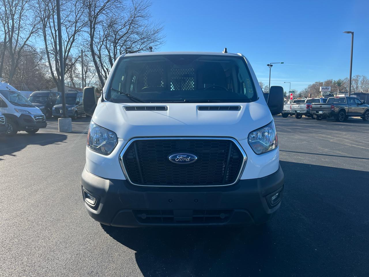 Ford Transit Cargo Van T-250 130" Low Rf 9070 GVWR RWD 2024