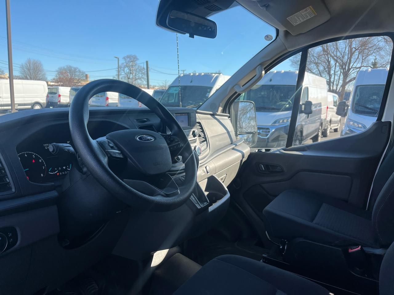 Ford Transit Cargo Van T-250 130" Low Rf 9070 GVWR RWD 2024