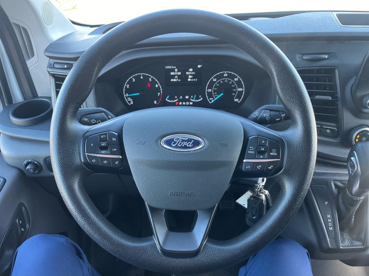 Ford Transit Cargo Van T-250 130" Low Rf 9070 GVWR RWD 2024