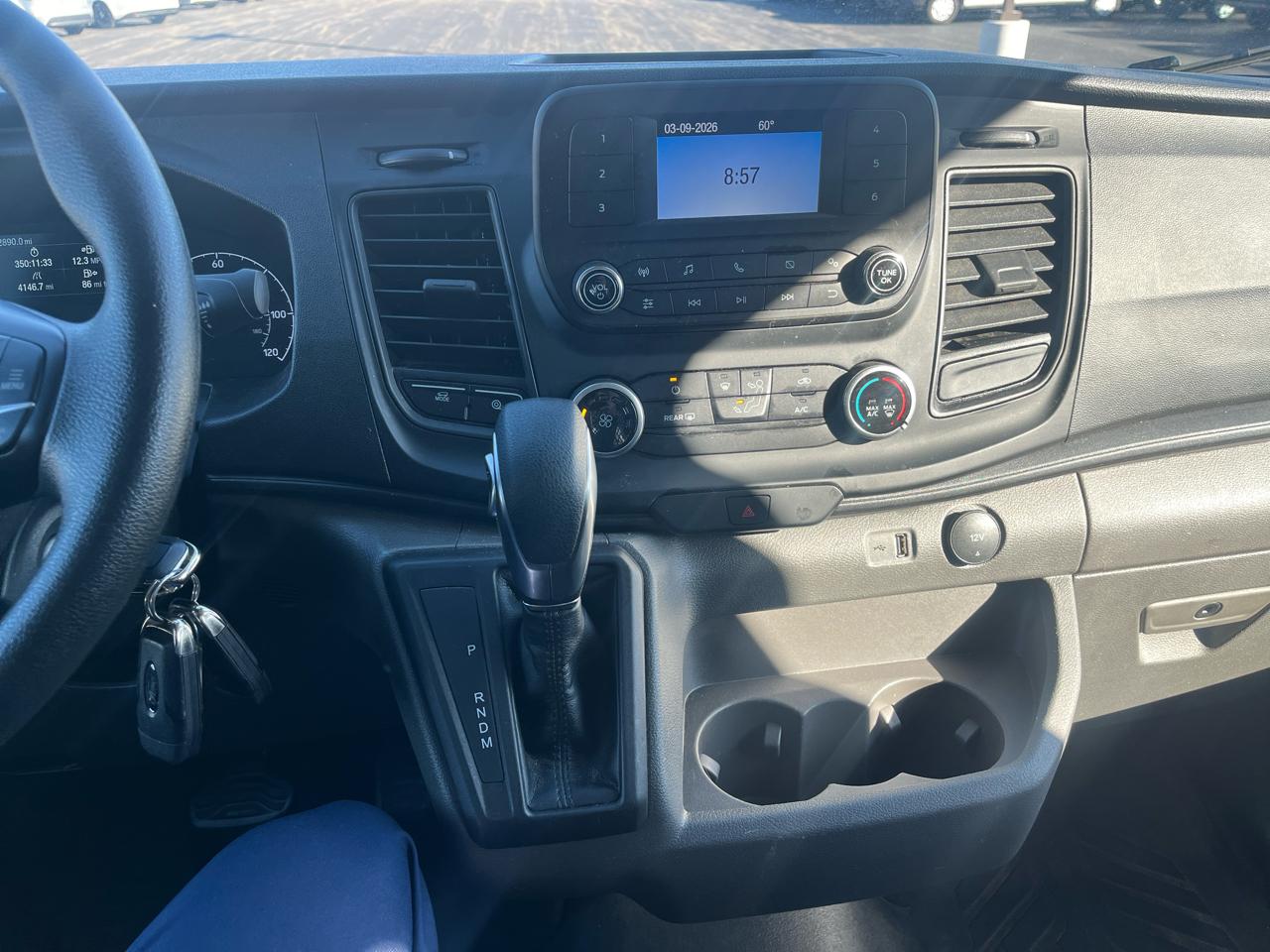 Ford Transit Cargo Van T-250 130" Low Rf 9070 GVWR RWD 2024