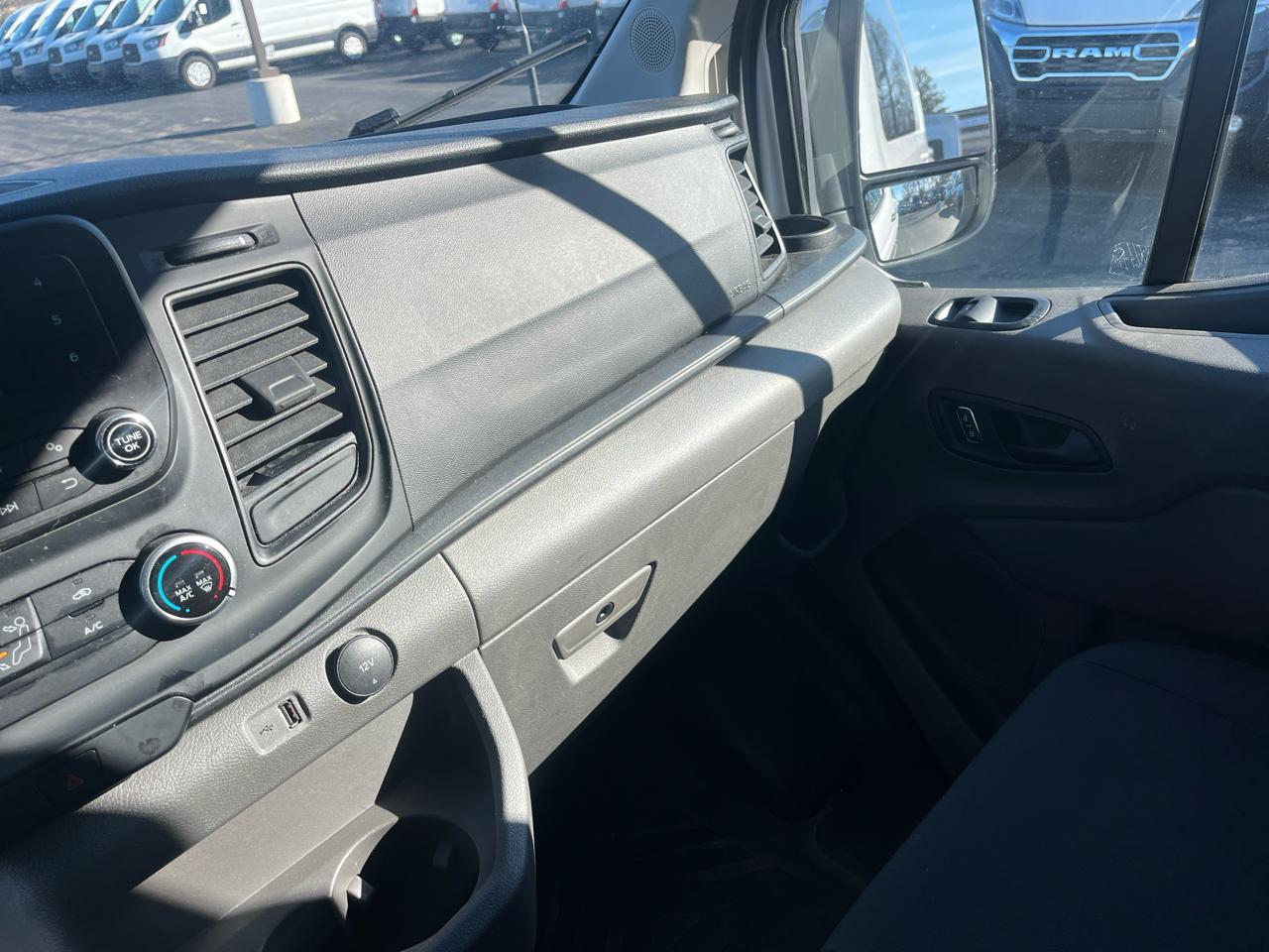 Ford Transit Cargo Van T-250 130" Low Rf 9070 GVWR RWD 2024