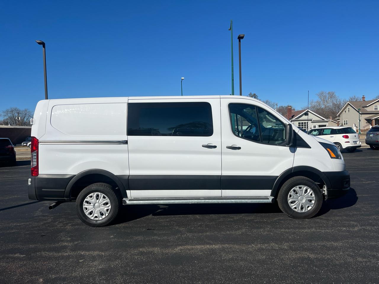 Ford Transit Cargo Van T-250 130" Low Rf 9070 GVWR RWD 2023