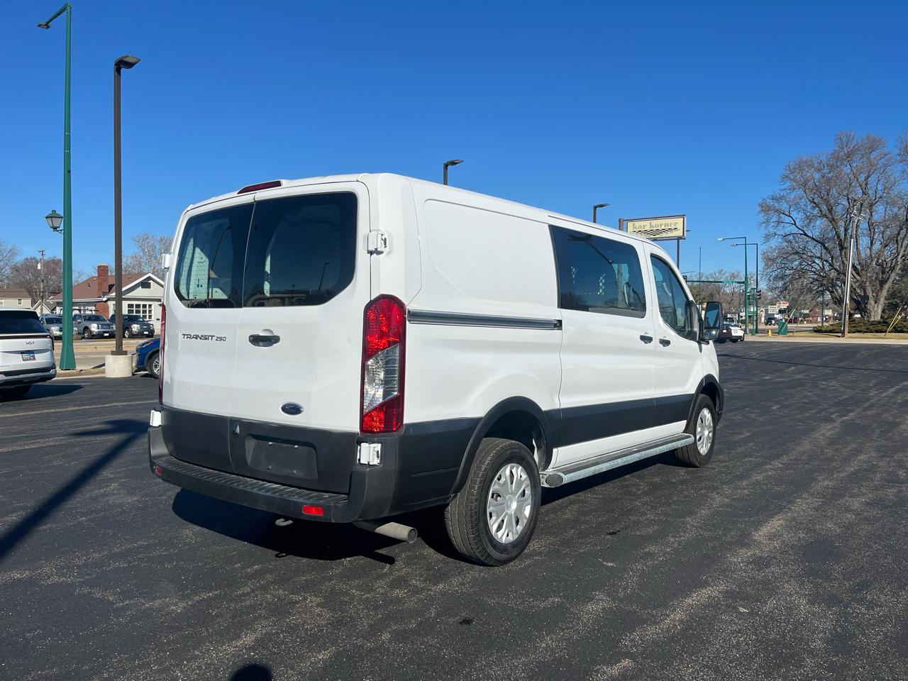 Ford Transit Cargo Van T-250 130" Low Rf 9070 GVWR RWD 2023
